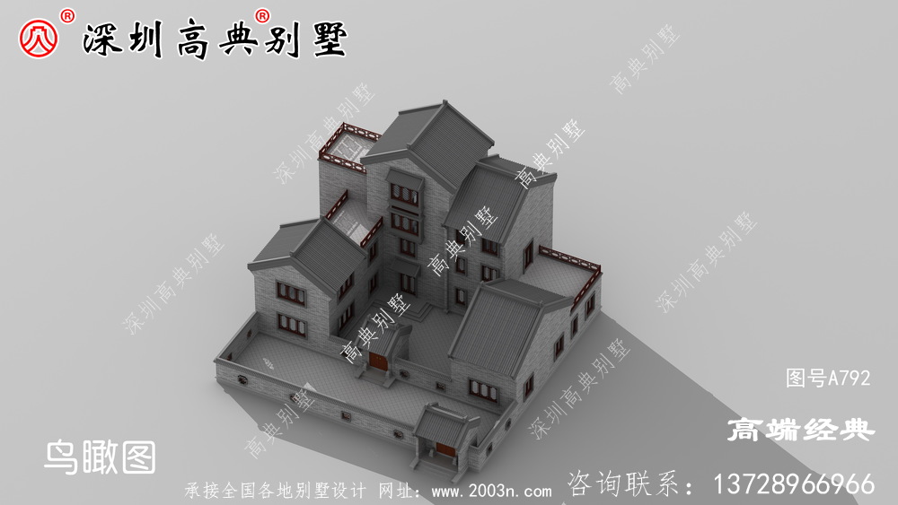 住得舒服寬敞選這樣的中式庭院錯(cuò)不了
