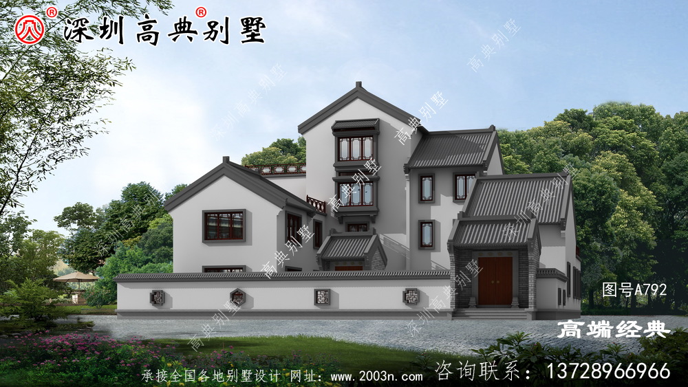 住得舒服寬敞選這樣的中式庭院錯(cuò)不了
