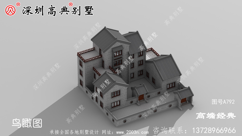 住得舒服寬敞選這樣的中式庭院錯(cuò)不了