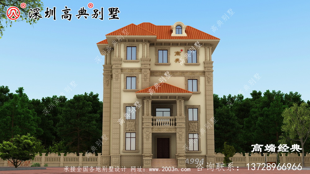 想回農(nóng)村自建房，這款別墅就很不錯(cuò)