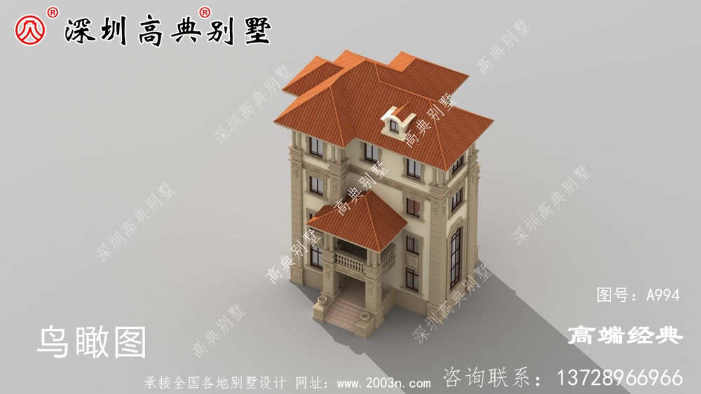 想回農(nóng)村自建房，這款別墅就很不錯(cuò)