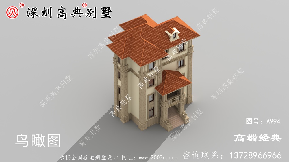 想回農(nóng)村自建房，這款別墅就很不錯(cuò)