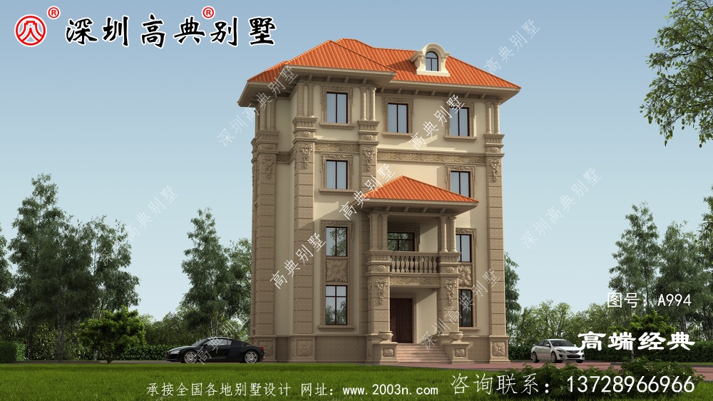 想回農(nóng)村自建房，這款別墅就很不錯(cuò)