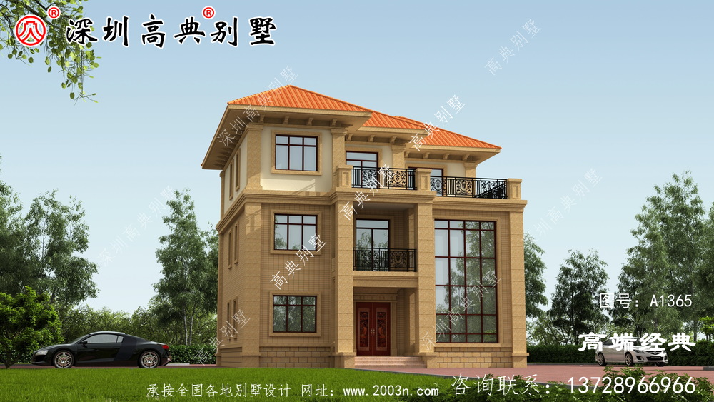 三層自建房實(shí)景圖,看了別人家建的房子,我也心動了