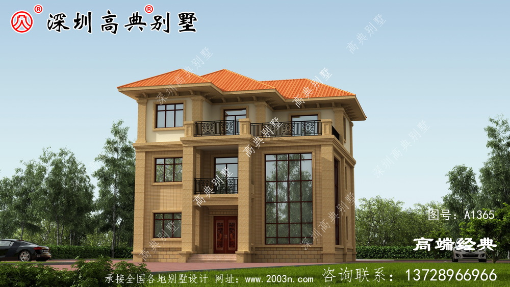 三層自建房實(shí)景圖,看了別人家建的房子,我也心動了