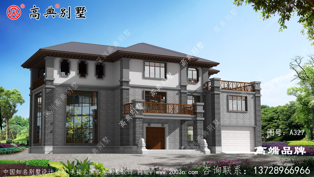 老家的房子就是彰顯你的能力財力和品味