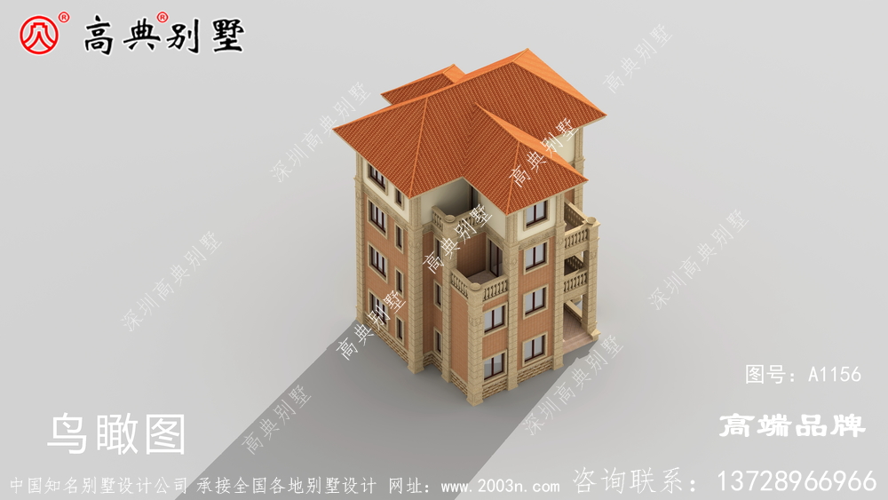 誰(shuí)說(shuō)一定要大宅基地才有漂亮別墅,小基地也可以!