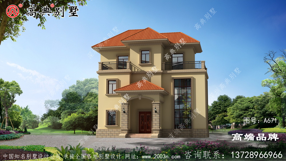 復(fù)式設(shè)計(jì)配雙露臺(tái),給你賺足面子