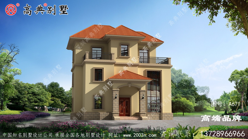 復(fù)式設(shè)計(jì)配雙露臺(tái),給你賺足面子