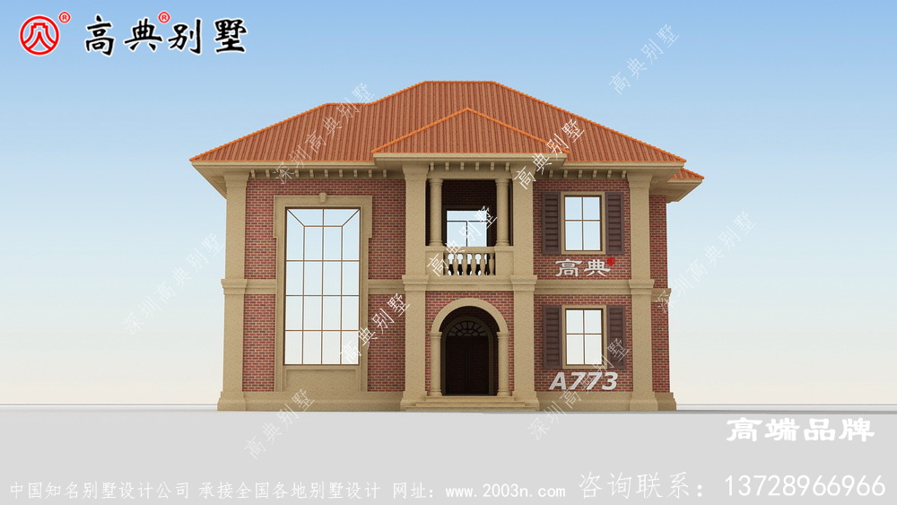 復式兩層別墅戶型更受農村人歡迎