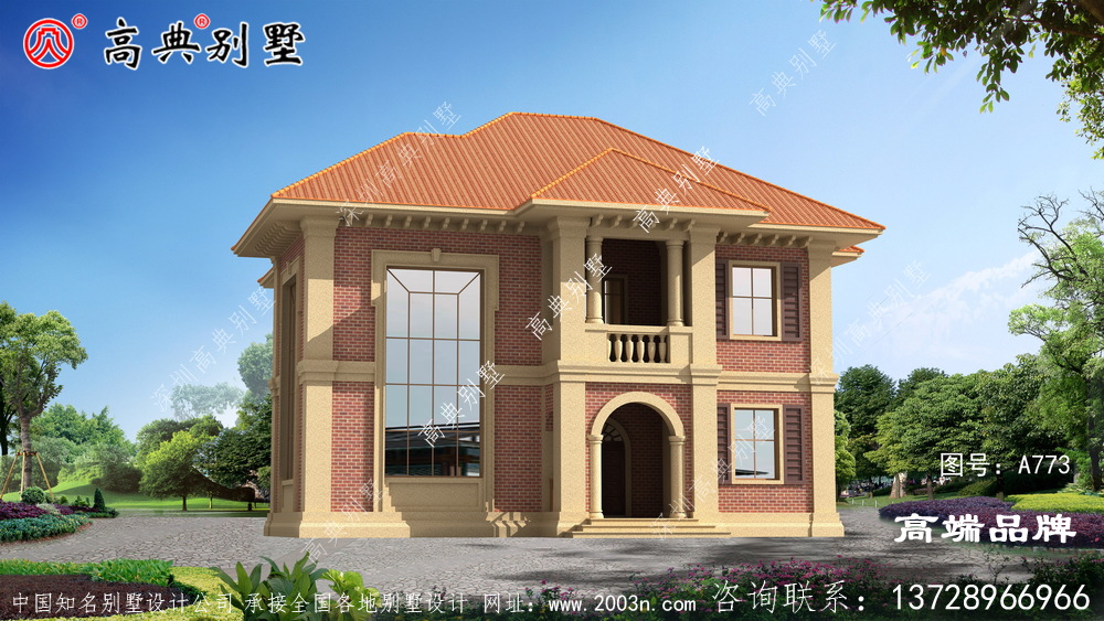 復式兩層別墅戶型更受農村人歡迎
