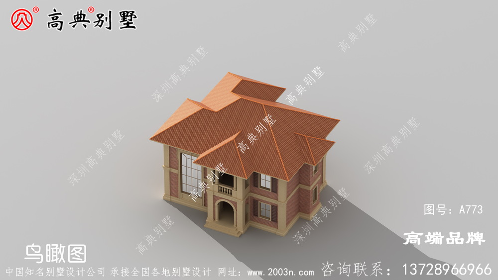 復式兩層別墅戶型更受農村人歡迎