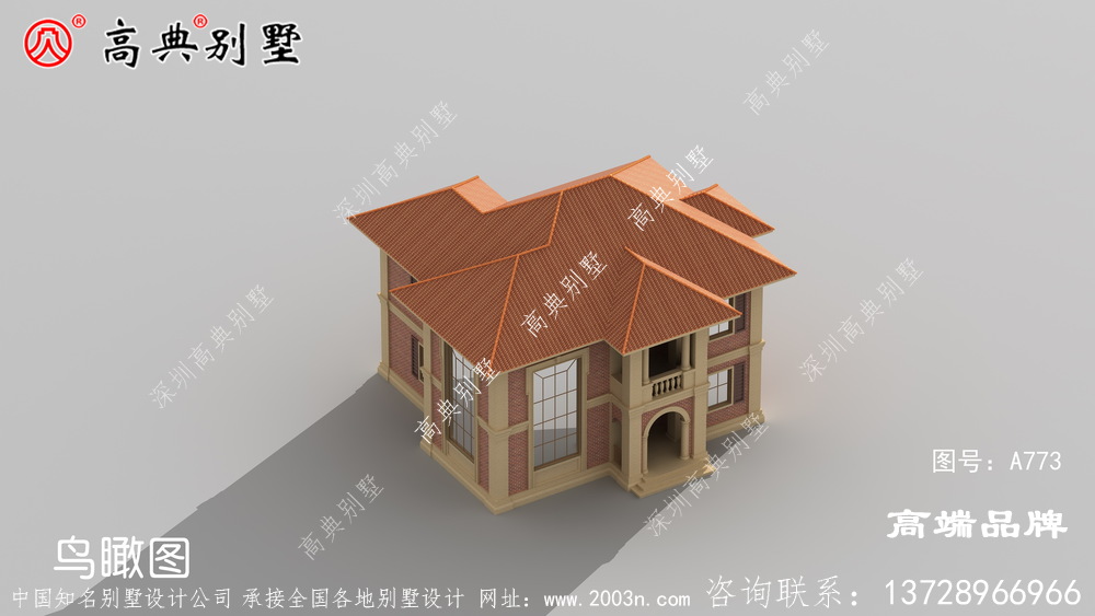 復式兩層別墅戶型更受農村人歡迎