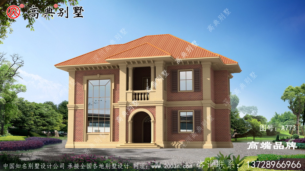 復式兩層別墅戶型更受農村人歡迎