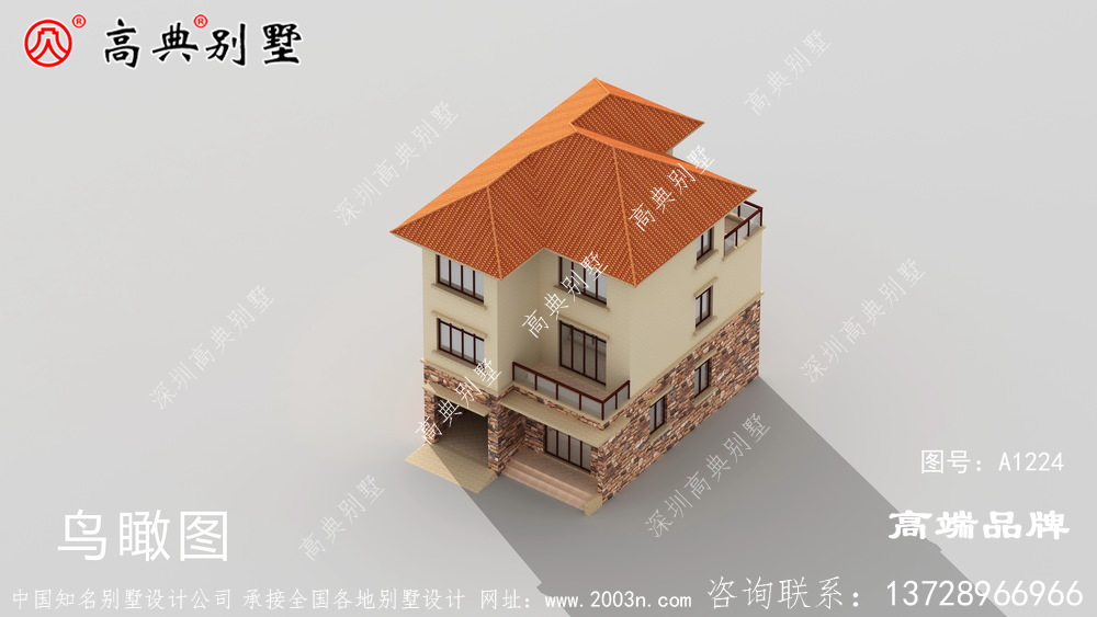 農村蓋房子是一生的大事，一定要選一棟自己滿意的房子