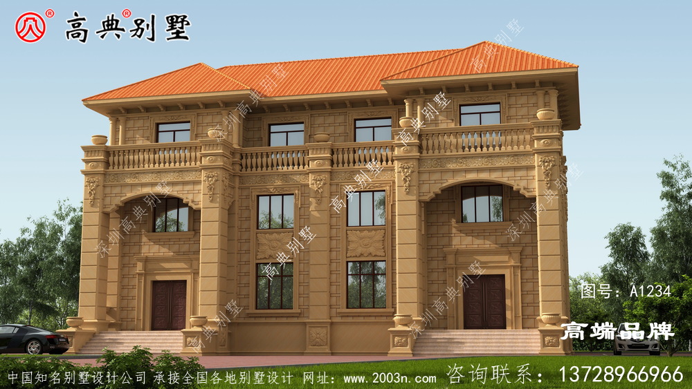 雙拼別墅建在青山綠水的家鄉(xiāng)簡(jiǎn)直是人生幸福啊