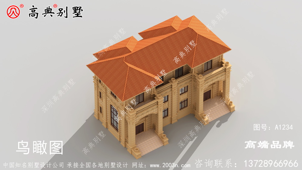 雙拼別墅建在青山綠水的家鄉(xiāng)簡(jiǎn)直是人生幸福啊