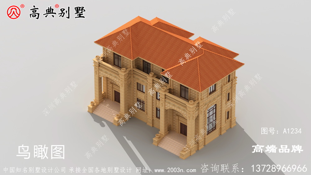 雙拼別墅建在青山綠水的家鄉(xiāng)簡(jiǎn)直是人生幸福啊