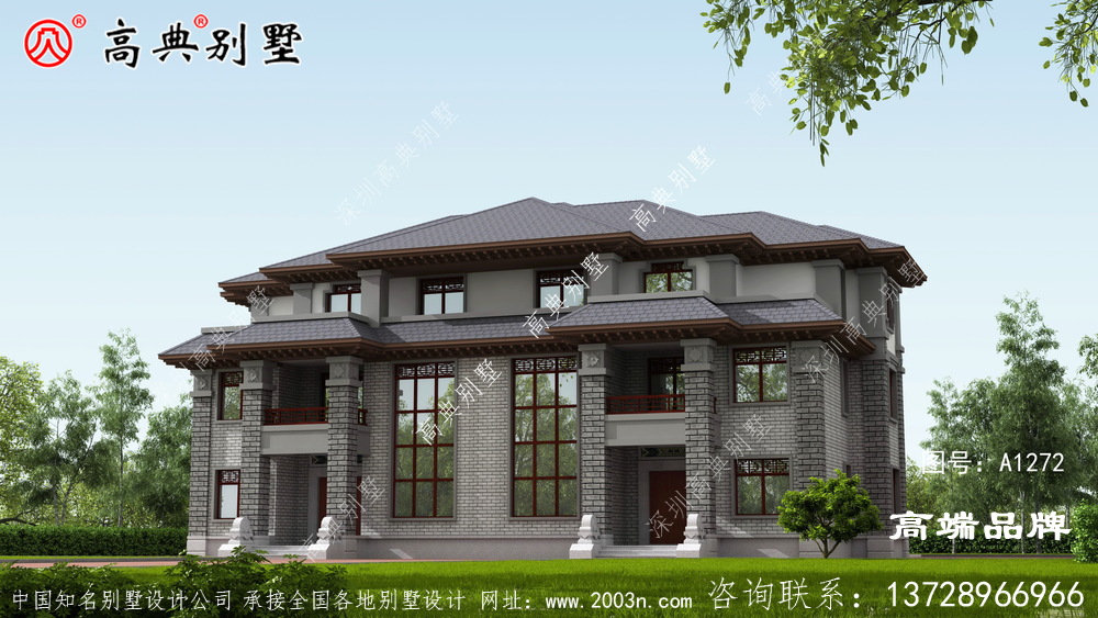結合現代元素的中式雙拼風格，簡直別提多好看了
