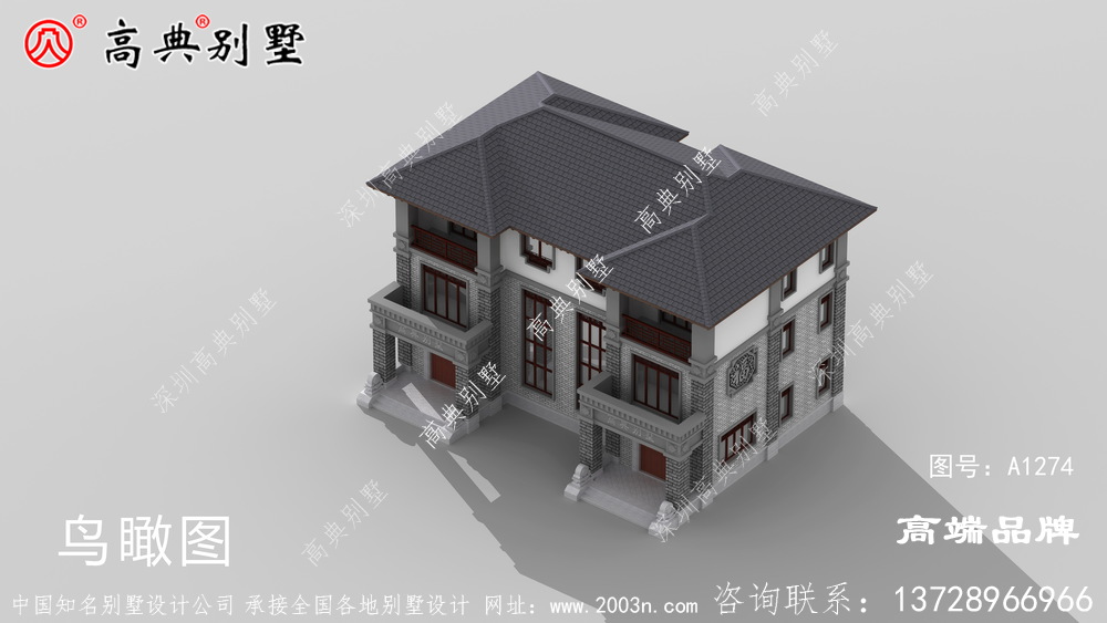 兄弟建雙拼三層別墅,建起來(lái)肯定讓人羨慕不已