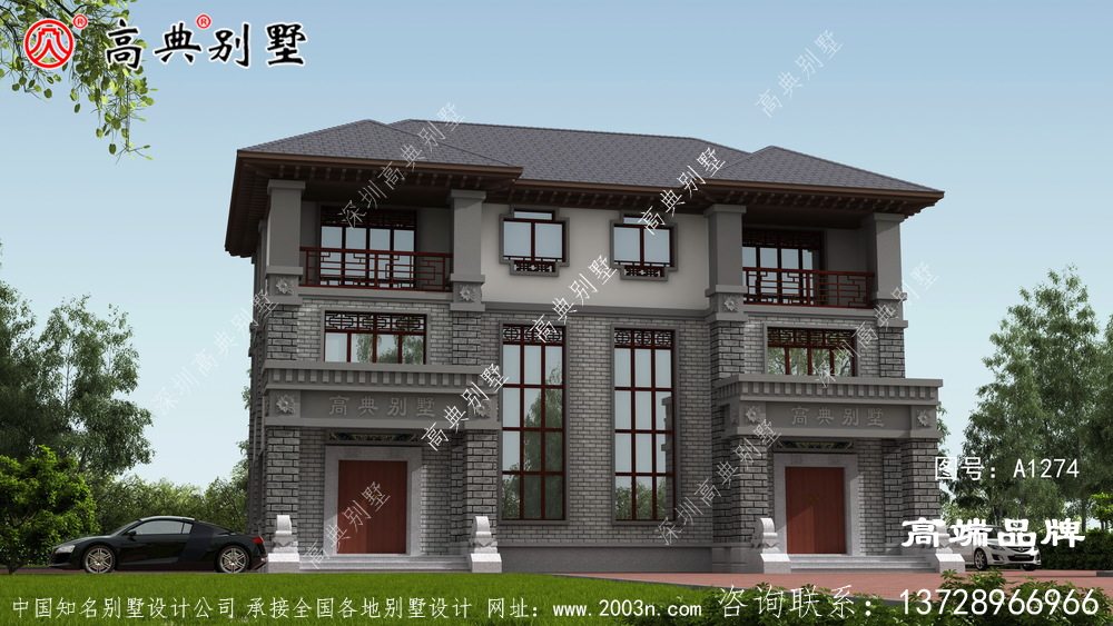 兄弟建雙拼三層別墅,建起來(lái)肯定讓人羨慕不已 兄弟建雙拼三層別墅,建起來(lái)肯定讓人羨慕不已