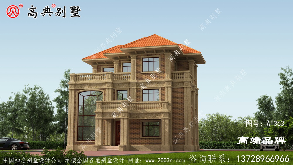 挑空客廳精致大方，給二樓獨(dú)立空間
