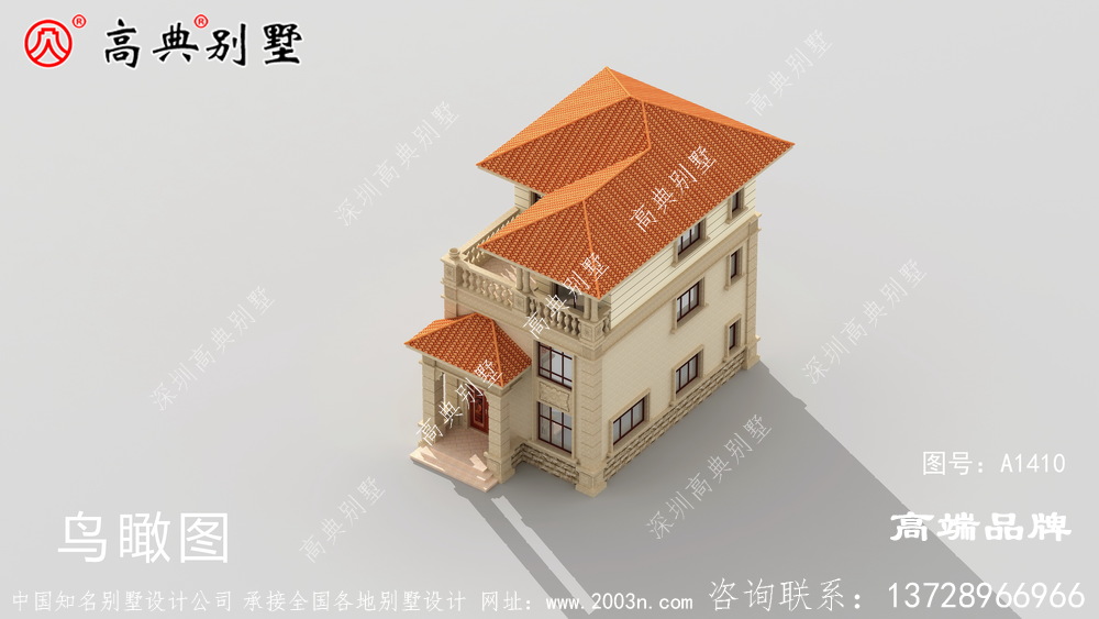 小戶型簡歐別墅設計構思精巧讓家從此變的與眾不同