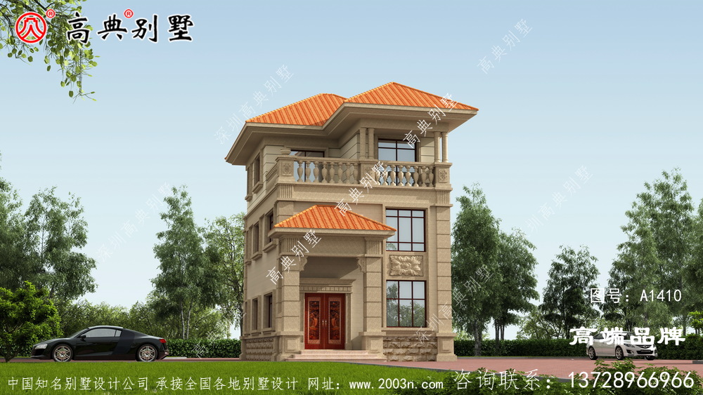 小戶型簡歐別墅設計構思精巧讓家從此變的與眾不同