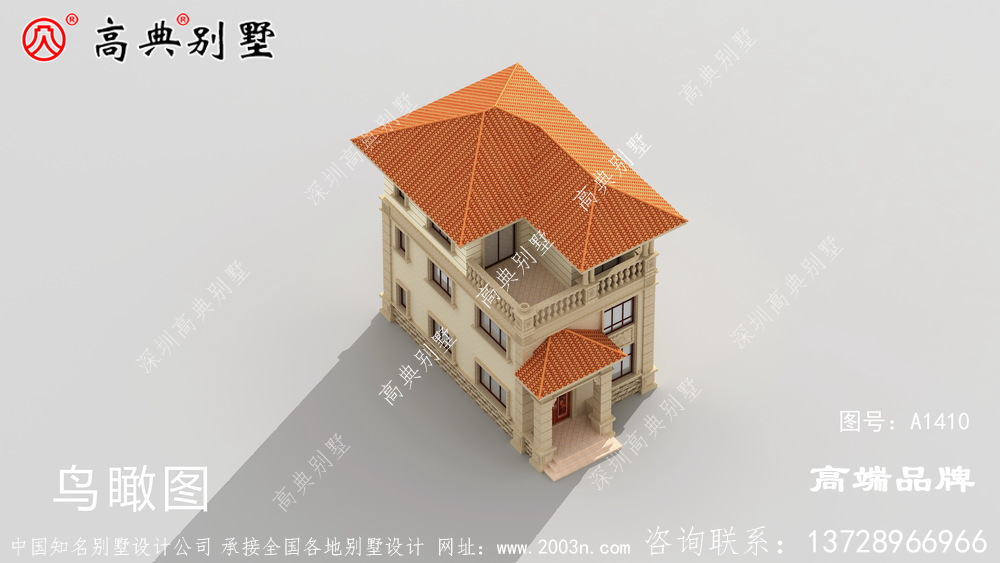 小戶型簡歐別墅設計構思精巧讓家從此變的與眾不同