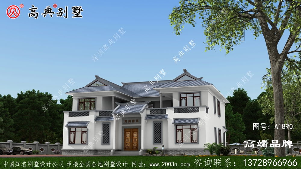 露臺大非常適合農村 ，方便居民晾曬作物
