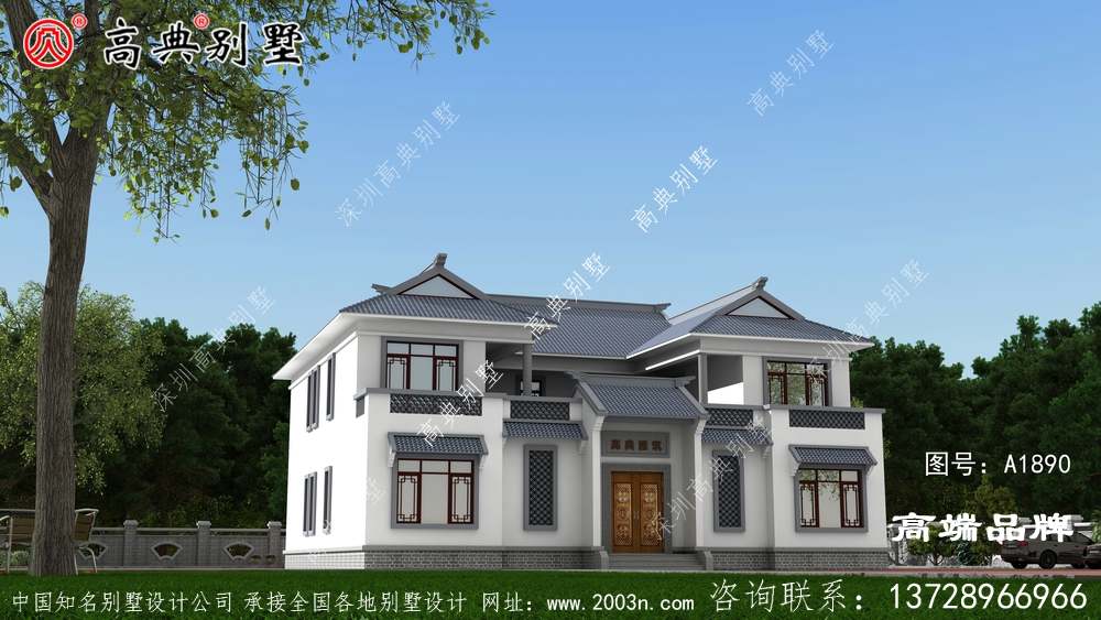露臺大非常適合農村 ，方便居民晾曬作物