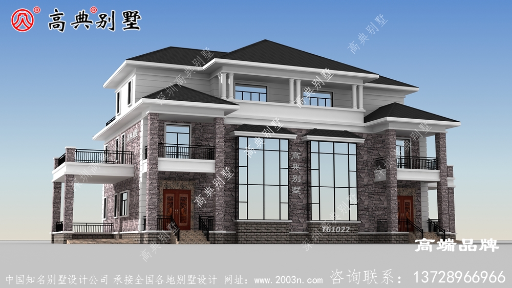戶型合理的別墅才是我們建別墅的優先選項