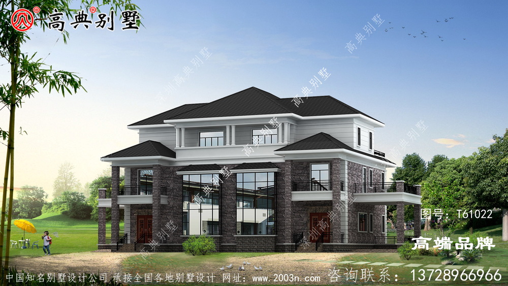 戶型合理的別墅才是我們建別墅的優先選項