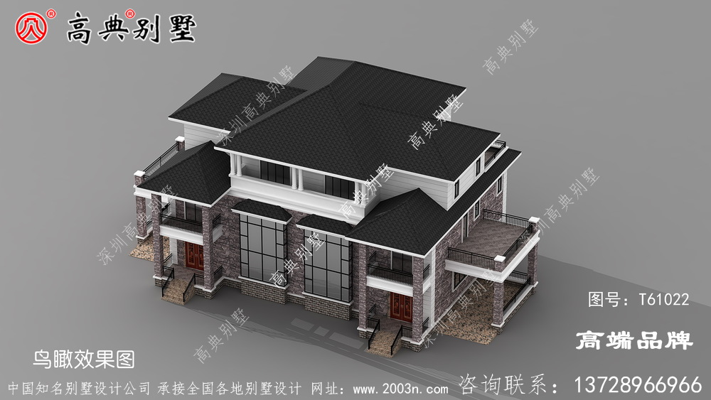 戶型合理的別墅才是我們建別墅的優先選項