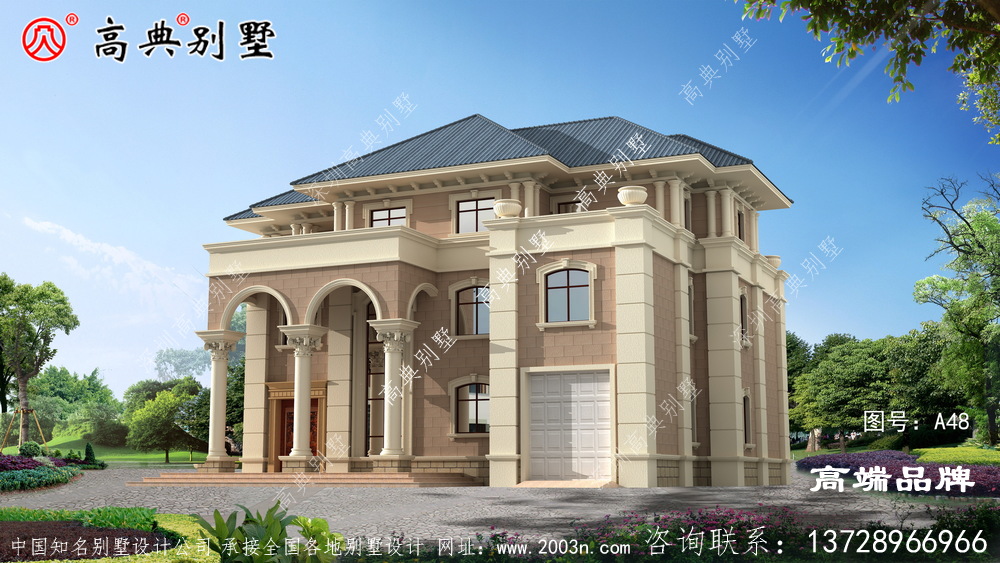 如今的農村已經不再是過去老土封閉山村了,看住宅就明白了