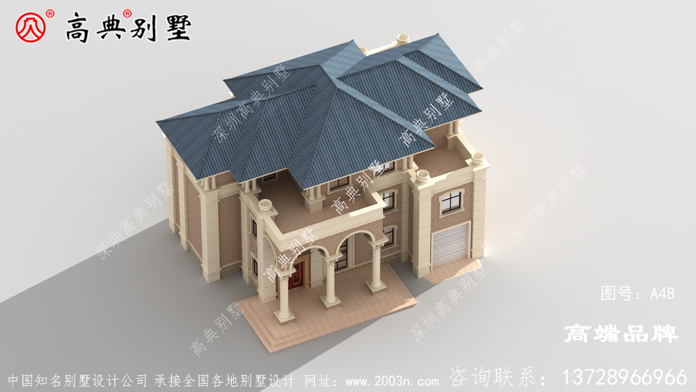 如今的農村已經不再是過去老土封閉山村了,看住宅就明白了