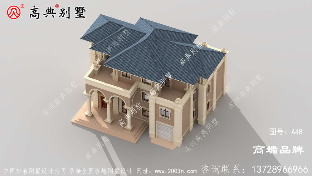如今的農村已經不再是過去老土封閉山村了,看住宅就明白了