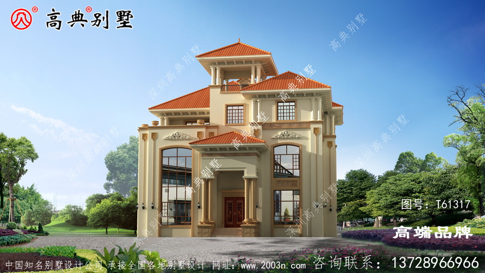 農(nóng)村別墅戶型圖用于養(yǎng)老和居住都非常方便