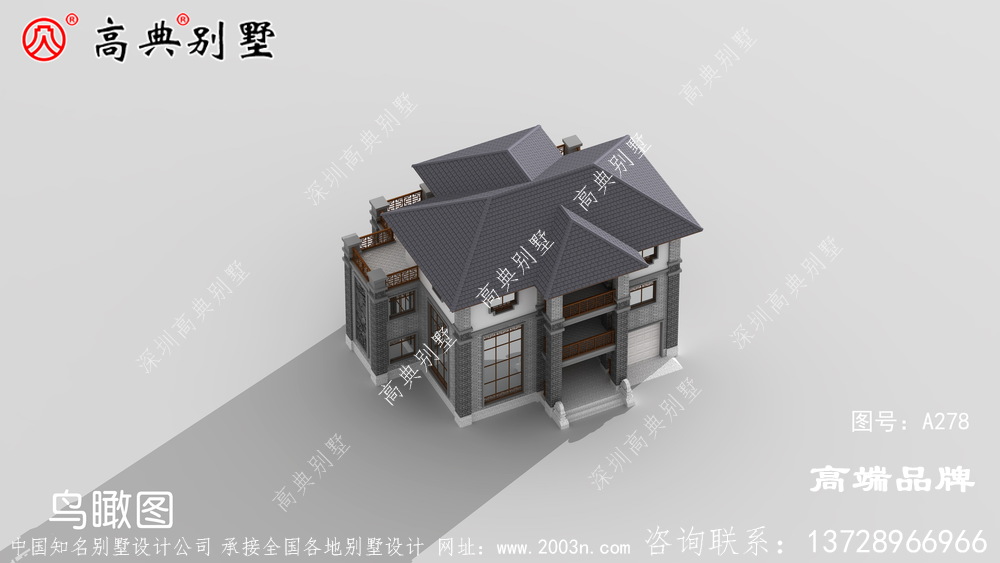 利用多個大窗戶和虎窗設計采光效果優異