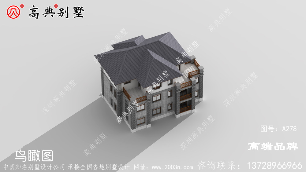 利用多個大窗戶和虎窗設計采光效果優異
