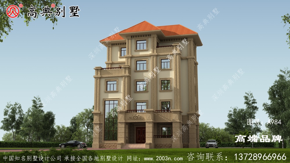 戶型雖是簡歐風格，但看起來也很大氣