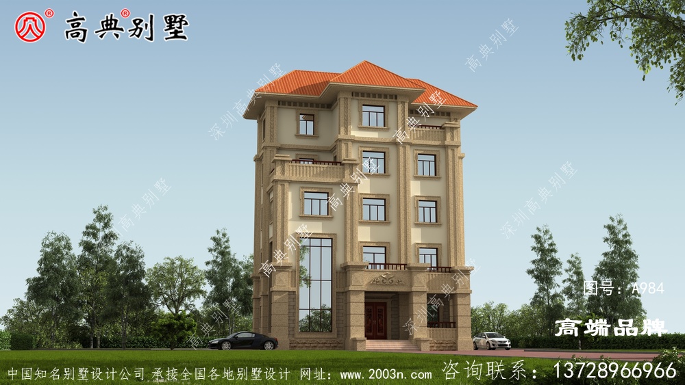 戶型雖是簡歐風格，但看起來也很大氣