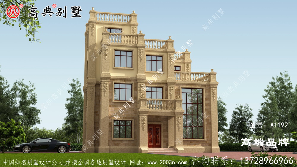 增加了室外空間更好休閑娛樂，這樣的生活很幸福