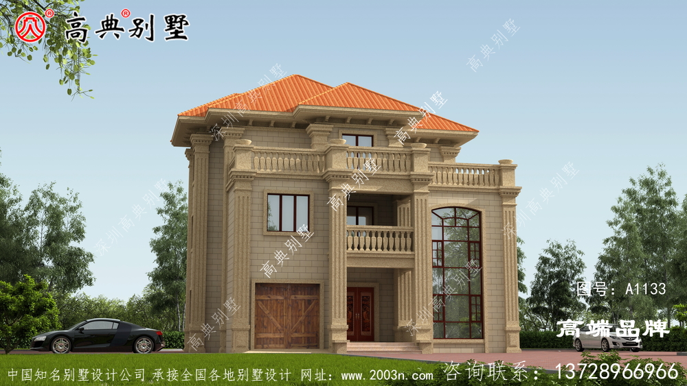 怎樣建棟大氣而獨特的別墅呢?做到這點就行