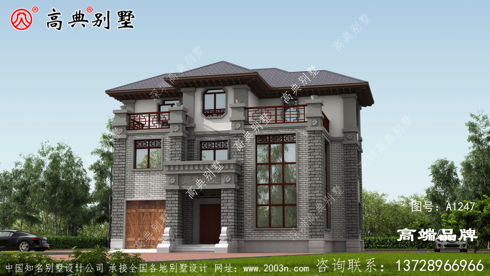 在村子里建造這樣的房子那真的是獨(dú)一無(wú)二