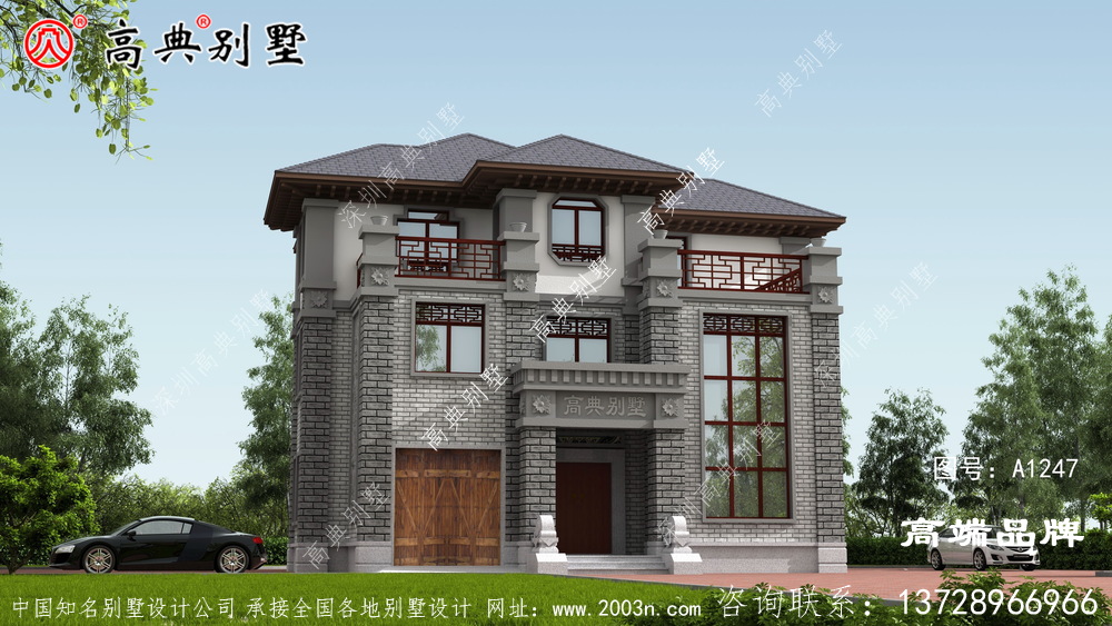 在村子里建造這樣的房子那真的是獨(dú)一無(wú)二