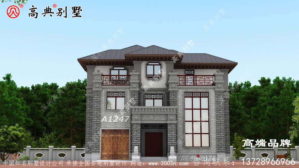 在村子里建造這樣的房子那真的是獨(dú)一無(wú)二