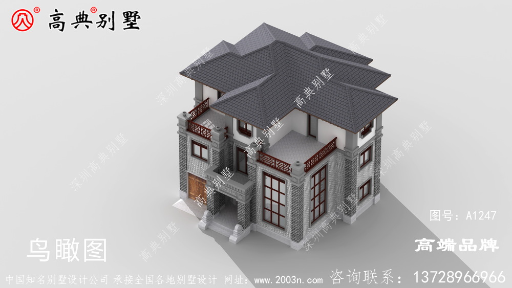 在村子里建造這樣的房子那真的是獨(dú)一無(wú)二