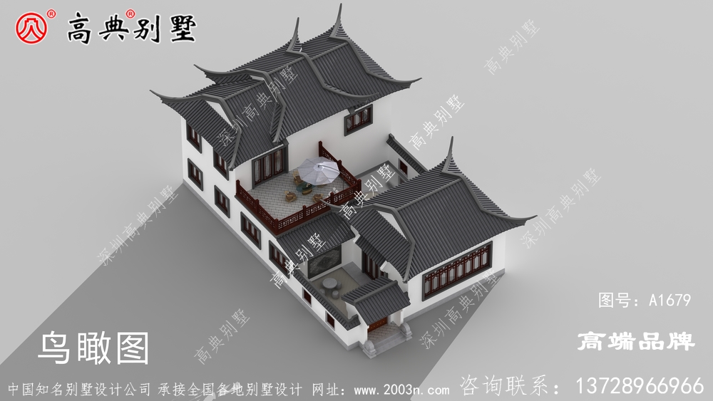 多窗的設計，同樣能加強造型的立體感