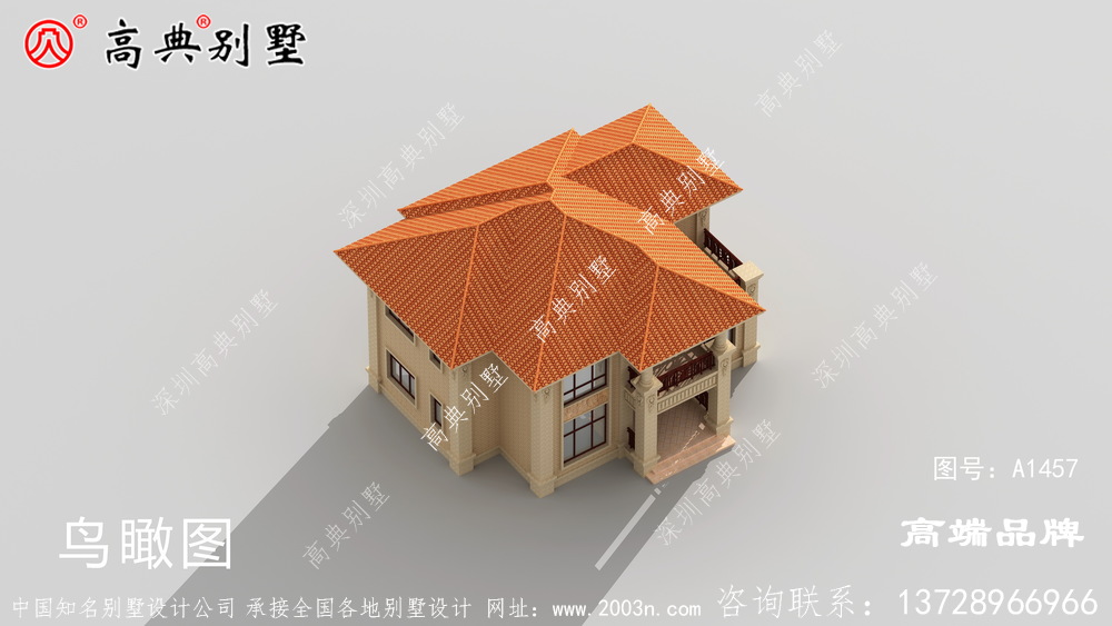 二層別墅既經(jīng)濟實用又漂亮，一點也不比高層別墅差